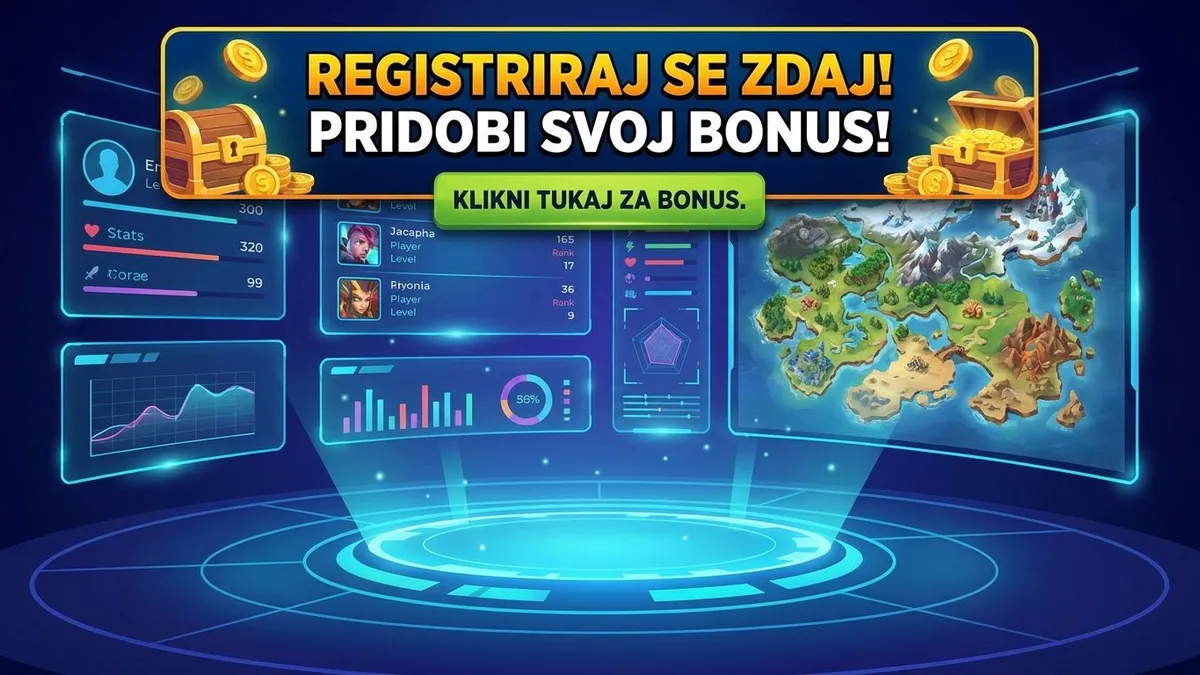 Registracija z bonusom